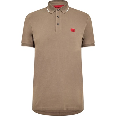 Hugo Блуза с яка Hugo Men's Short-Sleeve Polo Shirt - Medium Grey