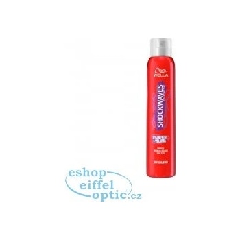 Wella Shockwaves Style Refresh & Volume suchý šampon na vlasy 65 ml