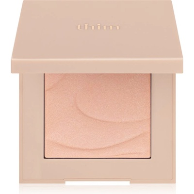thim Infusion Blush руж - пудра за озаряване на лицето цвят 02 Peach 4.5 гр