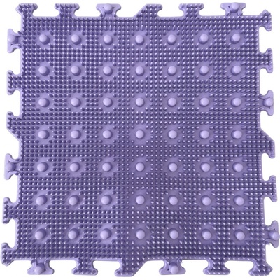 Ortonature - ortopedická podlaha Tráva měkká Světle fialová