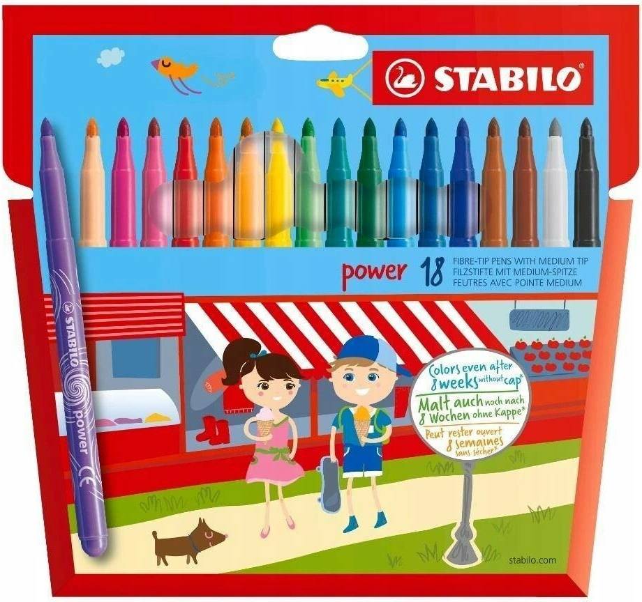 STABILO 18 ks
