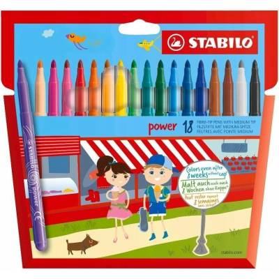 STABILO 18 ks