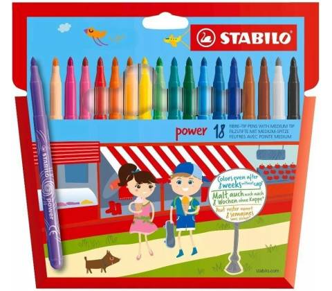STABILO 18 ks