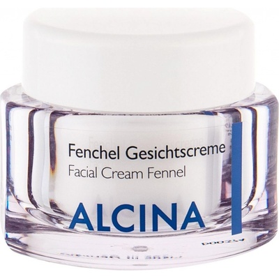 Alcina For Dry Skin Fennel krém pre obnovu povrchu pleti Ideal Care for Flaky Skin 50 ml