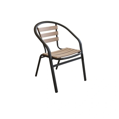 Mira-N Стол с подлакътник plastic wood natural (0195312)