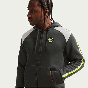 Nike Суичър Nike Men's Zip Hoodie - Grey