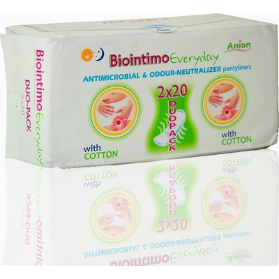 BioIntimo Corporation Anion-BioIntimo Duo 2 x 20 ks – Zboží Dáma