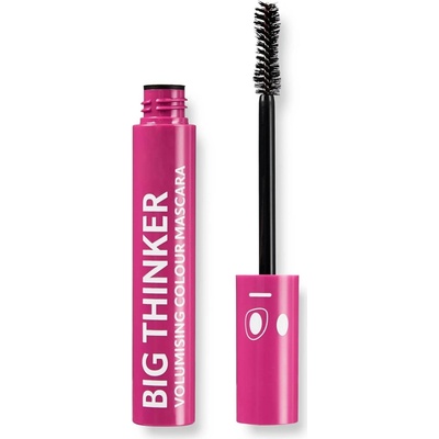 Trouble Maker Objemová řasenka Big Thinker Volumising Mascara Burgundy 7 ml