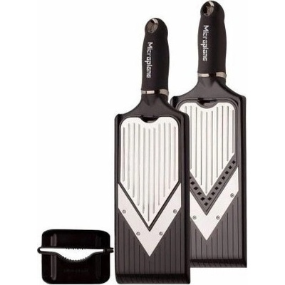 Microplane V Slicer with Julienne Insert