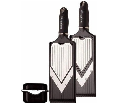 Microplane V Slicer with Julienne Insert
