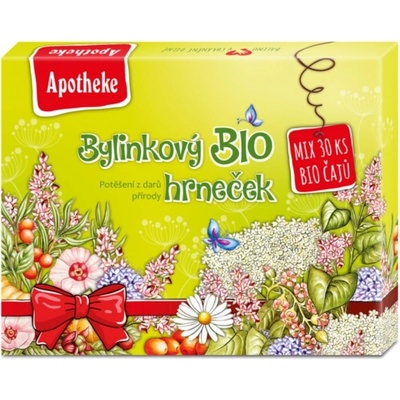 Apotheke Darčeková kazeta čajov BIO 30 sáčkov 50 g