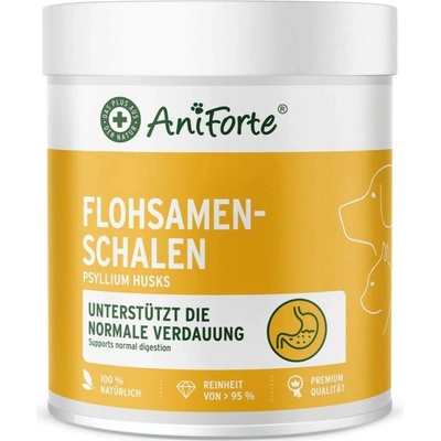 AniForte Psyllium slupky pro psy a kočky 250 g