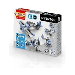 Engino Inventor 8 models aircrafts - airplanes