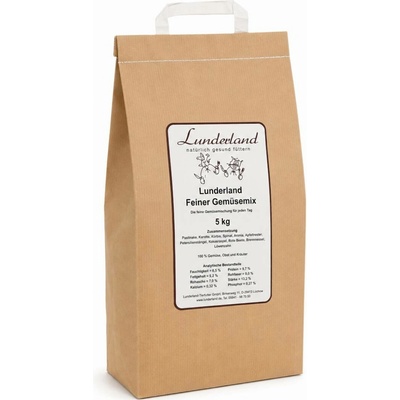 Lunderland zelenina jemně mletá 5 kg