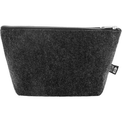 Refelt Beauty kosmetická taška z RPET AP800066-80 tmavě šedá