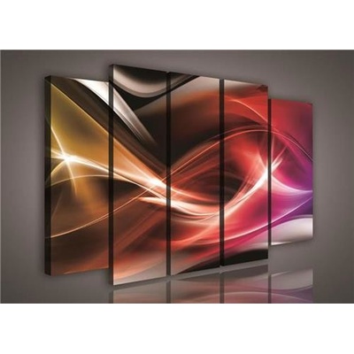 Obraz na plátně abstrakt 253S12, rozměr 150 x 100 cm, IMPOL TRADE