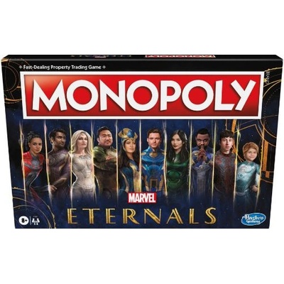 Hasbro Gaming Monopoly: Marvel Studios' Eternals Edition