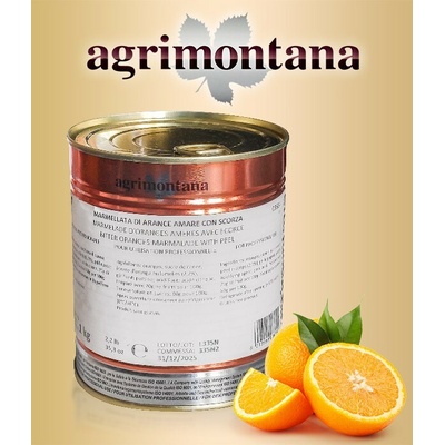Specialita z hořkých pomerančů 67,6%, Agrimontana 900 g