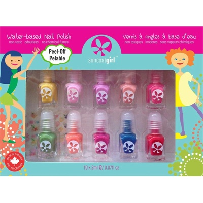 Suncoatgirl Natural Nail Kit Party Palette - 1 sada