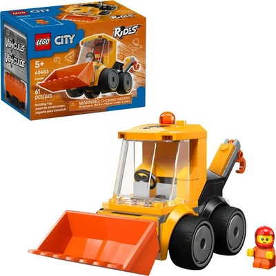 LEGO® City 60483 Autíčka – Stavebný nakladač