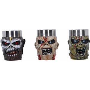 NNM шотове (комплект) Iron Maiden - Eddie - B6341X3