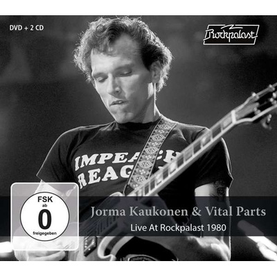 Jorma Kaukonen and Vital Parts: Rockpalast DVD CD