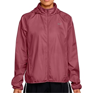 Nike Дамско яке за бягане Nike Women's Tempo Repel Running Jacket - Pink Smoke / Reflective Silver (128-0636-0314)