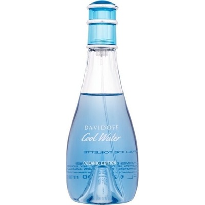 Davidoff Cool Water Woman Oceanic Edition dámská toaletní voda 100 ml
