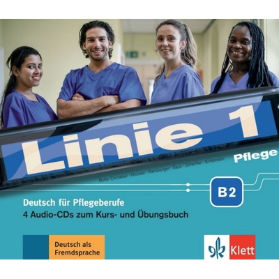 Linie 1 Pflege B2. Deutsch für die Pflege. Medienpaket