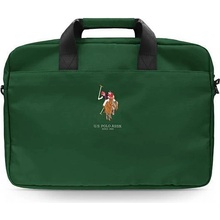 US Polo Bag ASSN US Polo Bag USCB15PUGFLGN 15 zelená/zelená