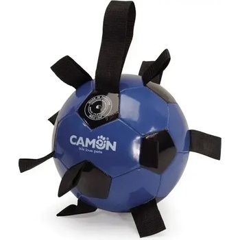 Camon Футболна топка за куче - Синя 21см (ad0532)