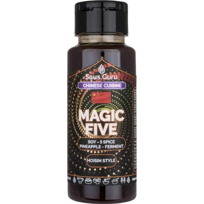 Saus.Guru BBQ grilovací omáčka Magic Five 250 ml