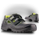 VM Footwear UPPSALA S1 sandál Čierna-Zelená