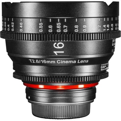 Samyang XEEN 16mm T2.6 Canon EF