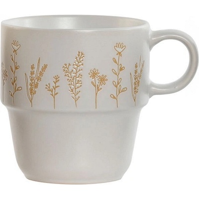 Item international Керамична чаша 400мл, бяла, 9, 5х6, 5х10, 3см (2012)