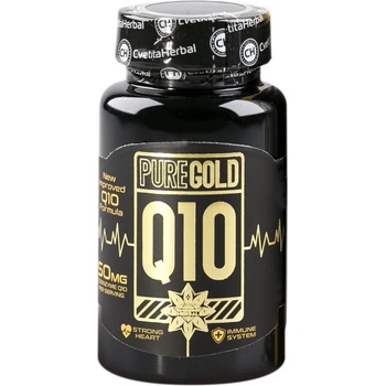 Cvetita Herbal Pure Gold Q10, 70 mg, 60 капсули, Cvetita Herbal