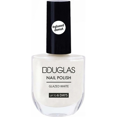Douglas Collection - Make-Up Nail Polish (Up to 6 Days) Laky na nehty 10 ml Bílá unisex