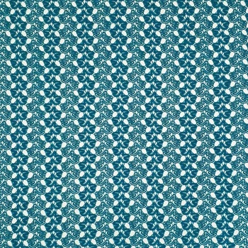 Čipka N5078 tmavý tyrkys, š.150