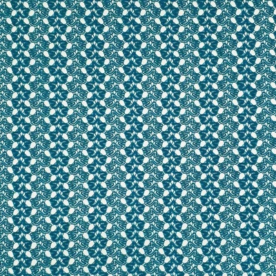 Čipka N5078 tmavý tyrkys, š.150