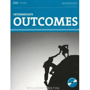 Outcomes Intermediate Workbook (with key) + CD (2010)