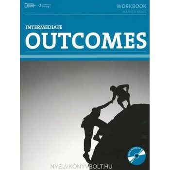 Image 1 of Outcomes Intermediate Workbook (with key) + CD | Hugh Dellar