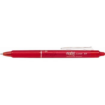 Pilot Пилот Frixion Clicker с/клик 0, 7 червен (BLRT-FR7-R)