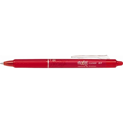 Pilot Пилот Frixion Clicker с/клик 0, 7 червен (BLRT-FR7-R)