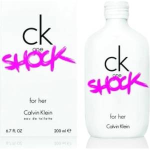 Calvin Klein One Shock Eau de Toilette 200 ml с леко смачкана кутия Парфюми