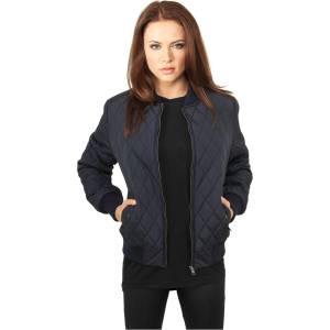 Urban Classics Дамско яке бомбър Urban Classics в тъмносин цвятMODEL238 SALE - , размер L