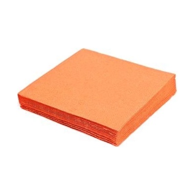 PAP FSC Mix Ubrousek 2V oranžový 50ks 33x33cm