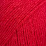 DROPS Design Fabel Uni Colour 106 Red Плетива прежда (1070106)