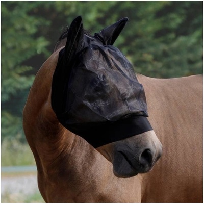UMBRIA EQUITAZIONE Maska proti hmyzu Stretch black – Zboží Dáma
