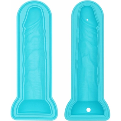 LoveToy forma na led realistické dildo