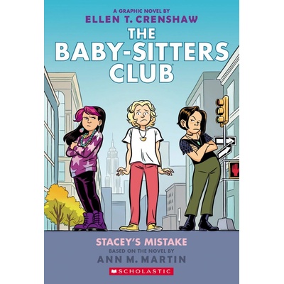 The Baby-sitters Club Stacey's Mistake komiks v angličtině